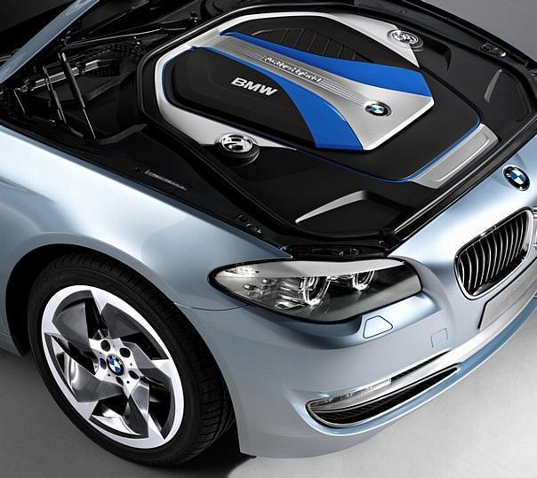 BMW 5 Series Concept ActiveHybrid